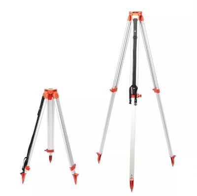 China Adjustable Metal Tripod Survey Equipment 1600cm Extended Length for sale