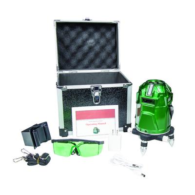 China Automatic Crossline Multiline Laser Level Green Beam Magnet 8 Line Self Leveling for sale