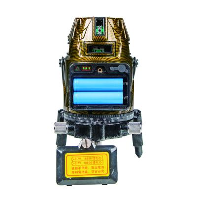 China 8 Lines Green Multiline Laser Level 360 Vertical Horizontal With Charger Adapter OEM for sale