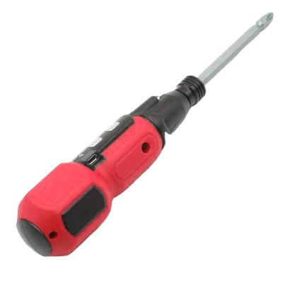 China DIY 2.5-10Nm Torque Hand Tools And Tool Box Screwdriver 3.6V USB Rechargeable for sale
