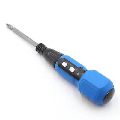 China Lithium Battery 3.6 V Electric Screwdriver , USB Rechargeable Mini Cordless Screwdriver for sale