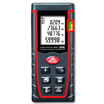 China 660ft Digital Distance Measurement Meter , Laser Distance Measure Tool Multipurpose for sale