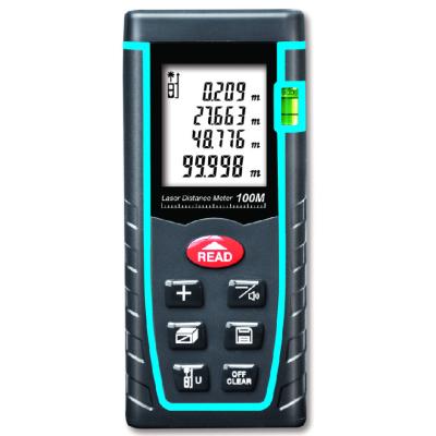 China Ready to ship USB Rechargeable 50m digital laser distance meter with Electronic Level for sale