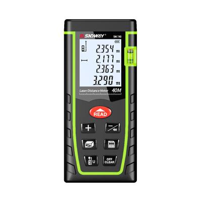 China Handheld Laser Distance Meter 50M With Self Calibration Function OEM for sale