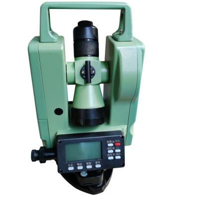 China Electronic Digital Construction Surveying Equipment Theodolite With LCD Screen for sale
