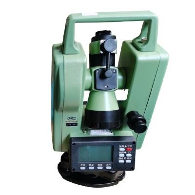 China Construction Survey Electronic Digital Theodolite With Laser Point for sale