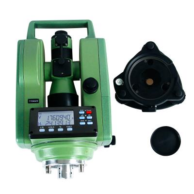 China Laser Plummet Digital Electronic Theodolite Auto Corrected With LCD Display for sale