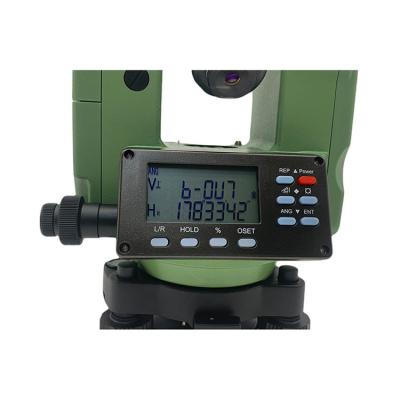 China Auto Corrected Electronic Digital Theodolite With Laser Telescope OEM for sale