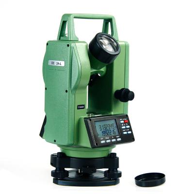 China LCD Screen Electronic Digital Theodolite With 1800mAh NIMH Battery Rechargeable for sale