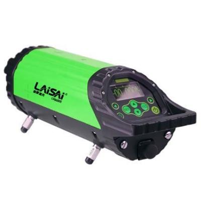 China Portable Rechargeable Pipe Dot Laser Level Green Beam IP68 Waterproof for sale