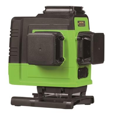 China Self Leveling 3D Laser Level Green Beam IP54 Waterproof With Remote Control for sale