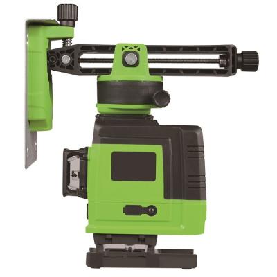 China 360 Auto Green Beam 3D Laser Level Self Leveling With Horizontal Vertical Cross Line for sale