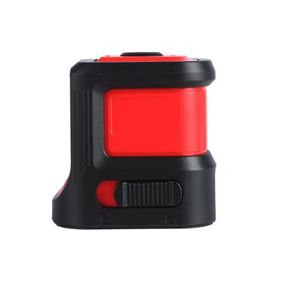 China DIY Green Beam Crossline Laser Level Self Leveling Rotary With AA Battery Power Supply for sale