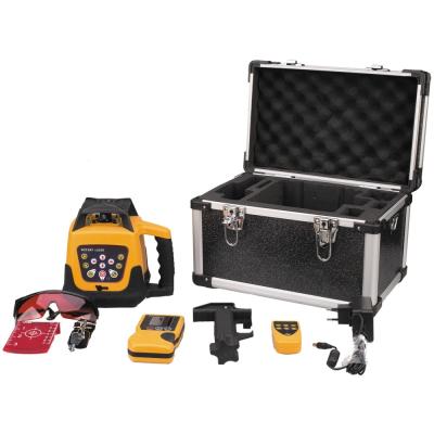 China Red Beam 360 Rotating Laser Level , Laser Auto Level Machine For Construction for sale