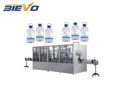 China Liquid 3L 800bph Rinsing Filling Capping Machine for sale