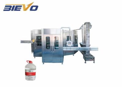 China 10L 1200bph 2000kg Packaged Drinking Water Filling Machine for sale