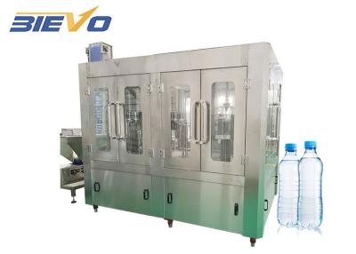 China cabezas automáticas de la máquina de rellenar 32 del agua mineral 500ml en venta