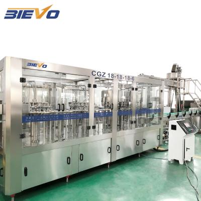 China 500ml Drinking Water Bottle Filling Machine 1000 - 2000bph for sale