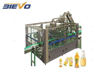 Cina 6000bph 380V 3.5KW Juice Filling And Capping Machine in vendita
