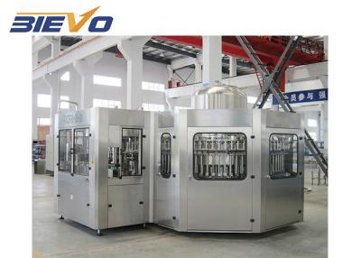 China fruta Juice Packing Machine de 250-2500ml Juice Bottle Filling Machine Automatic 415V 5000bph en venta