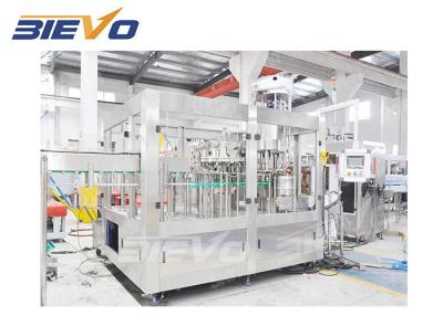 China 4.5KW 6 as cabeças 200ml carbonataram a máquina de enchimento do refresco à venda
