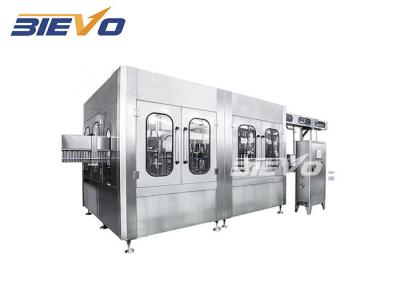 China 8000bph 330ml 415V Carbonated Soft Drink Filling Machine for sale