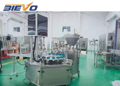 Chine machine de remplissage liquide visqueuse de la CE 1000ml de 1680x1680x1930mm à vendre