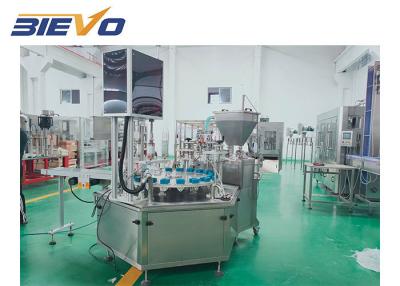 China 12 máquina de enchimento líquida automática das cabeças 110V 5000ml à venda