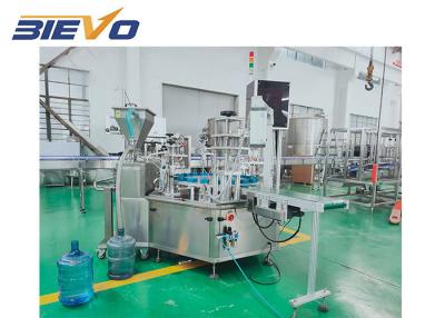 China Máquina líquida viscosa del lacre de la máquina de rellenar 2pc del PLC de RGZ-2 5L en venta