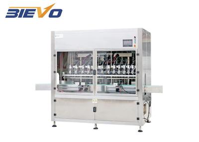Chine 1000ml 4 machine de remplissage automatique de lotion des têtes 2KW à vendre