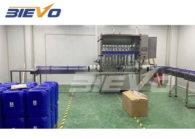 Chine Machine de remplissage de bouteilles désinfectante automatique d'aseptisant de main de la machine de remplissage de XGZ 2.5KW à vendre