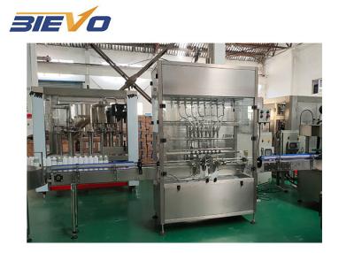 Chine Machine de remplissage liquide automatique de l'acier inoxydable 380V 45L à vendre