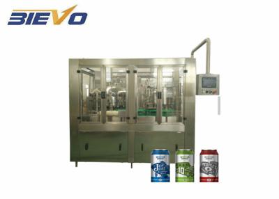 China SUS 304 1500bph Beer Filling Machine Automatic Beer Bottle Filler ISO9001 Certificated for sale