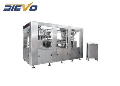 China 2000bph Automatic Aluminum Can DRAFT Beer Filling Machine for sale