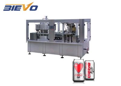 China Automatic 200-1500ml Cans Filling Machine 6000cph Tin Packing Machine for sale