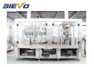 China a soda 200-1500ml pode selagem da máquina de enchimento 0.75KW para a lata de alumínio à venda