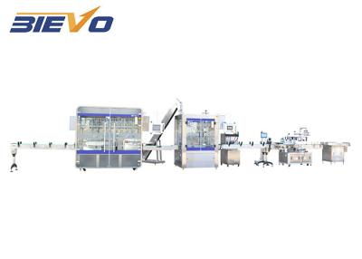 China SUS 304 2.2KW Cooking Oil Filling Machine 1000-5000ml Mustard Oil Packing for sale