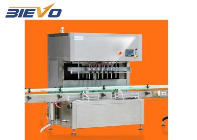 China 4 Nozzles 25L Edible Oil Bottle Filling Machine 415v Engine Oil Packing Machine for sale