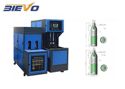 China Automatische de Flessen Blazende Machine 800-1000pcs ISO 9001 van bl-2 2000ml Te koop