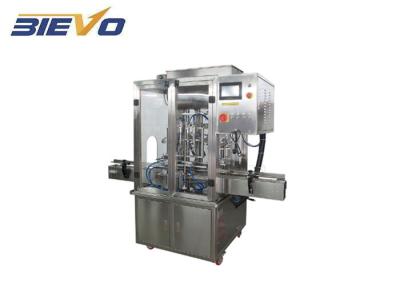 China 2.5KW 6 Heads 5000ml Hand Sanitizer Filling Machine for sale