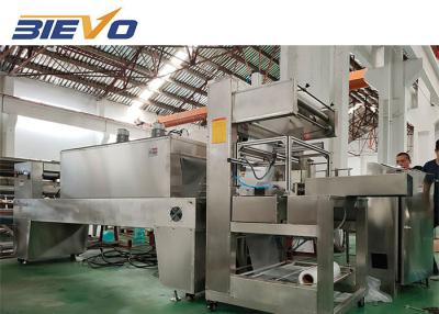 中国 220v 18kwの自動収縮のパッキング機械PE熱トンネルの収縮の覆い機械 販売のため