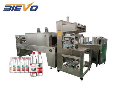 China Electric 1000kg 18KW Shrink Film Wrapping Machine for sale