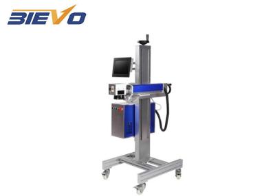 China Metal Plastic Air Cooling UV Laser Date Code Printer for sale