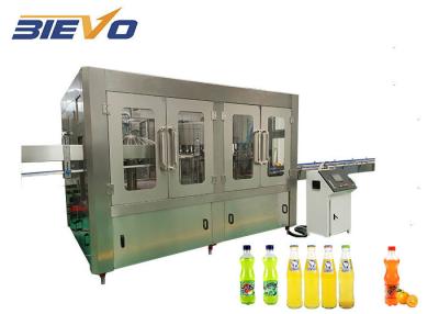 China chispeando la línea máquina de rellenar de la planta de la bebida del agua de soda del refresco de /carbonated en venta