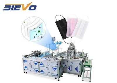 China ISO9001 415V 175x95mm Disposable Mask Making Machine for sale
