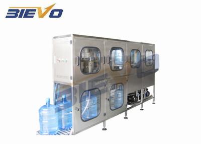 China QGF-120 3 máquina de enchimento das garrafas de água do galão 120bph à venda