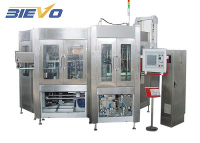 China 12000bph 220V 7.5KW carbonató la máquina de rellenar del refresco en venta