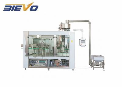 China Plastic Bottle 500ml 4000bph Carbonated Drink Production Line for sale