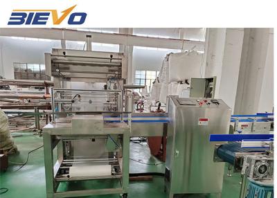 中国 缶ポリ塩化ビニールのラベルの管BW-6030はパッキング機械を縮める 販売のため