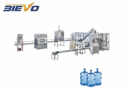 China 3 Gallon SUS 316 600bph Water Bottles Filling Machine for sale